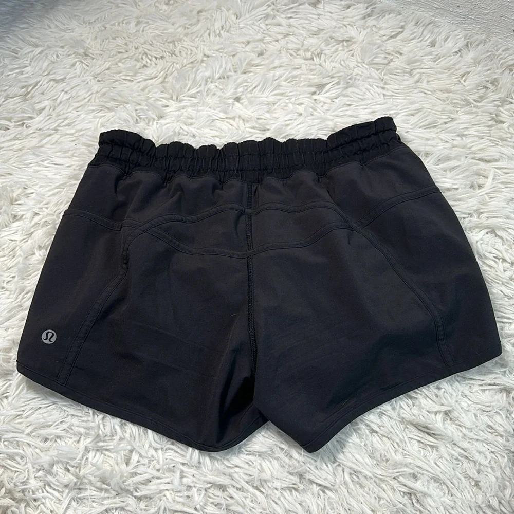 Lululemon Tracker Short IV Black